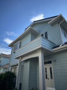 [流山市 I様邸]住まいの外回りをトータルケア！外壁・軒天・雨戸の塗装で安心リフォーム