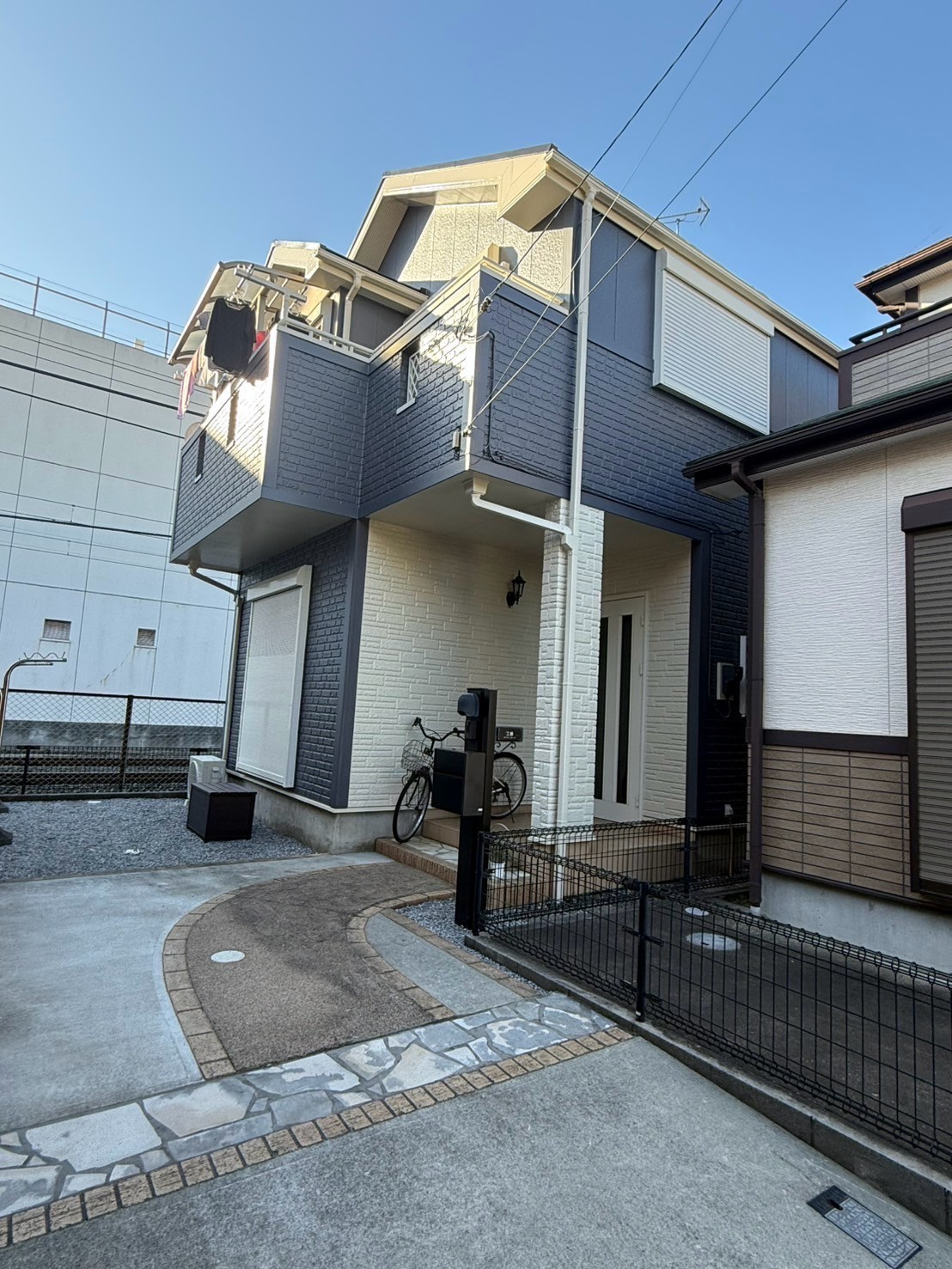 [流山市 K様邸]外観塗装で実現した新しい魅力！家のイメージチェンジ完了
